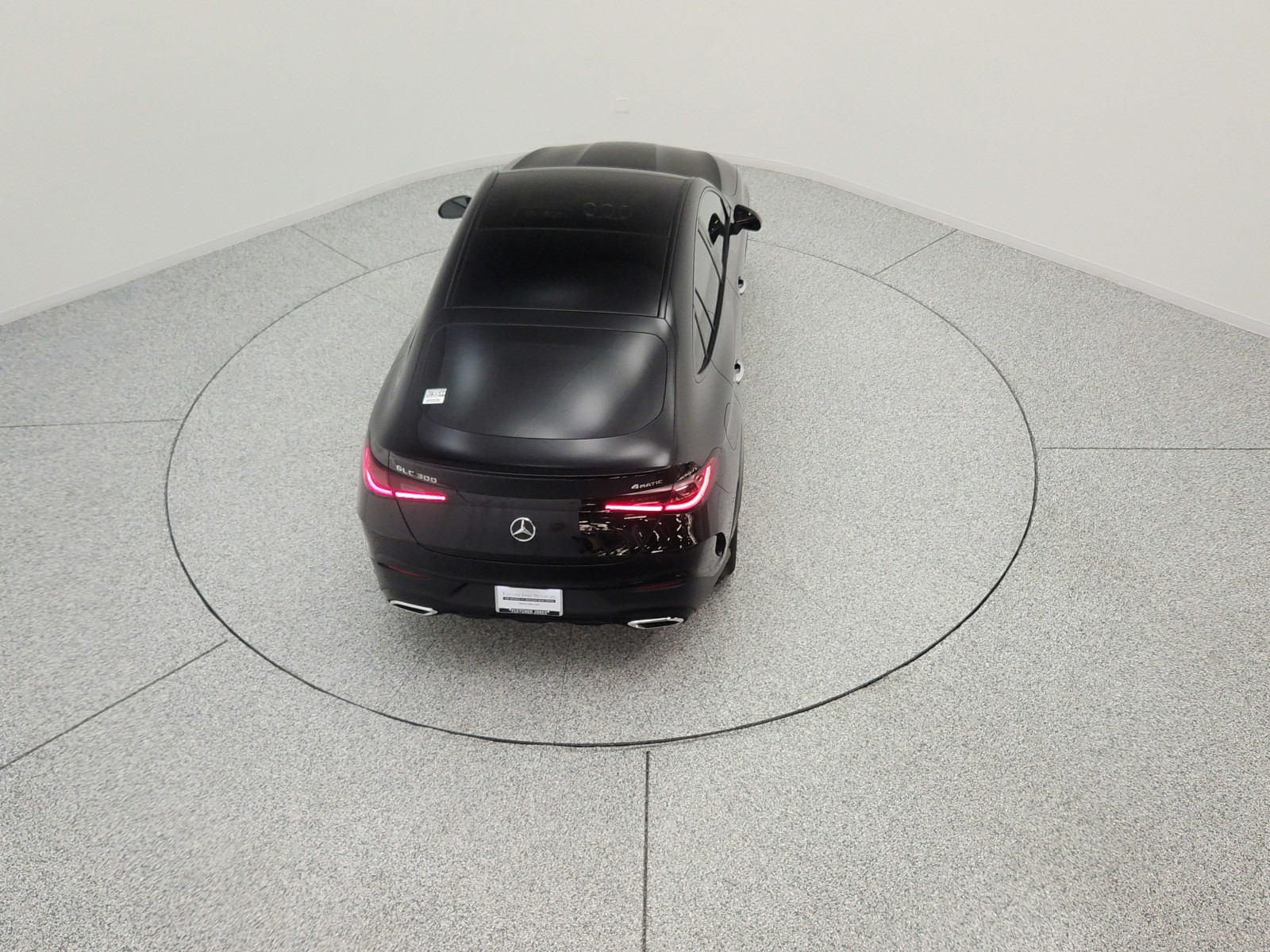 New 2026 Black Mercedes-Benz GLC 300 4MATIC® Coupe image 14
