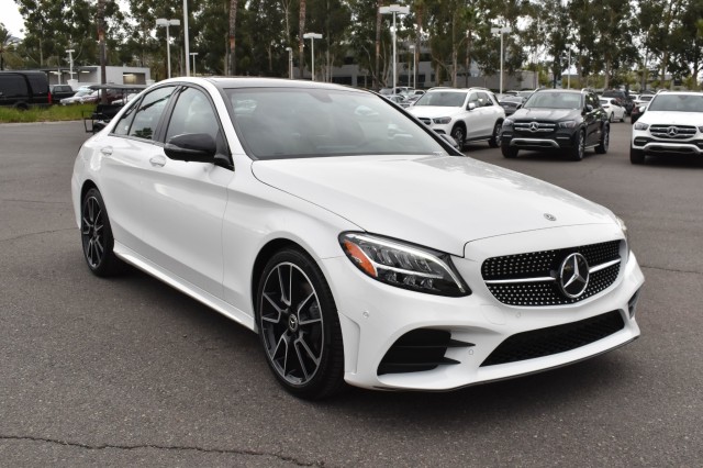 New 2021 Mercedes-benz C-class C 300 Sedan In Foothill Ranch #f12670 