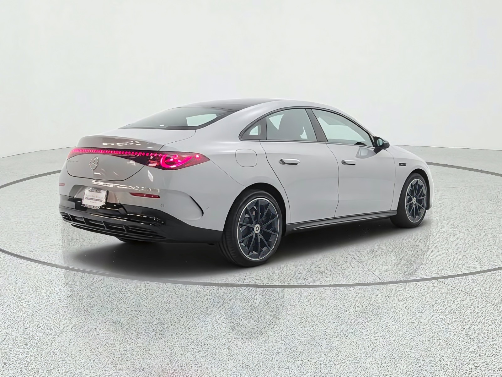 New 2027 MANUFAKTUR Alpine Grey Mercedes-Benz CLA 250+ Electric RWD image 5