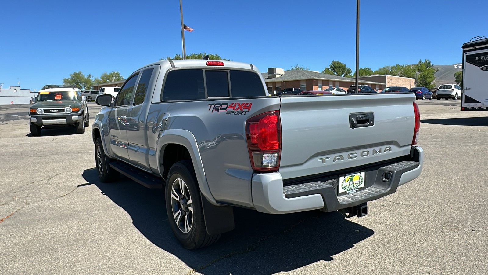 2019 Toyota Tacoma 4WD TRD Sport 5