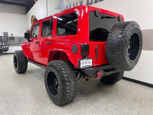 2017 Jeep Wrangler Unlimited Rubicon 4WD V6 Custom in , 