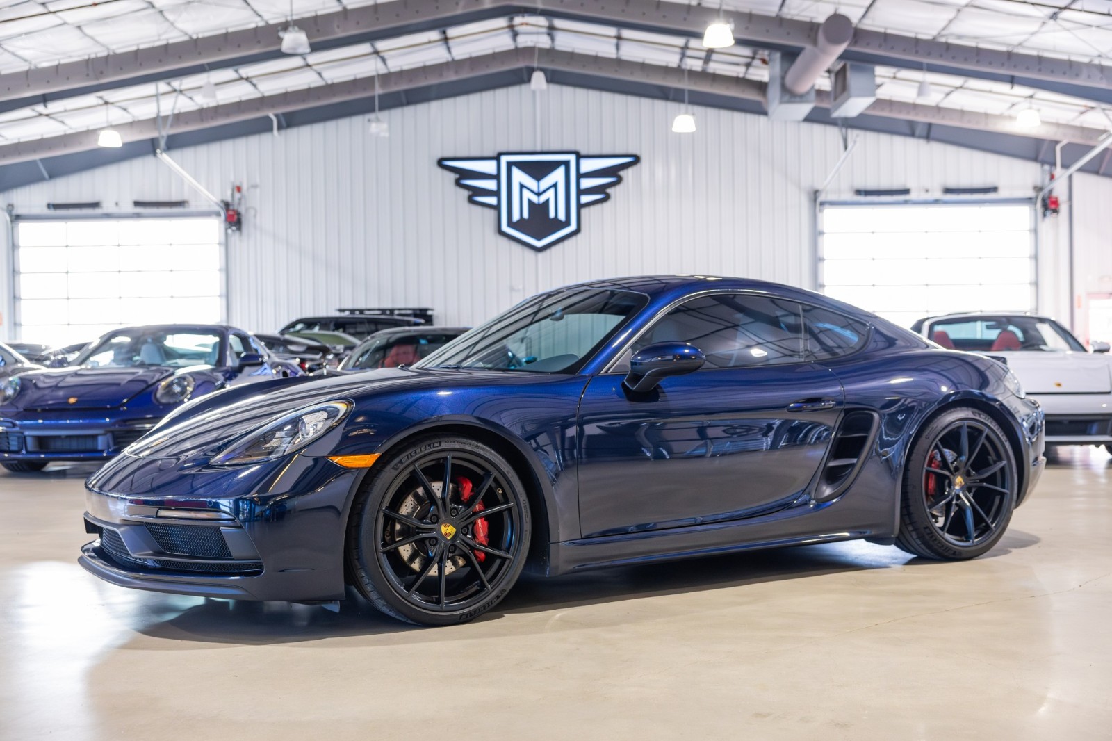 Used Car 2018 Porsche 718 Cayman  Gts For Sale Under $70,000 In Boerne, Texas