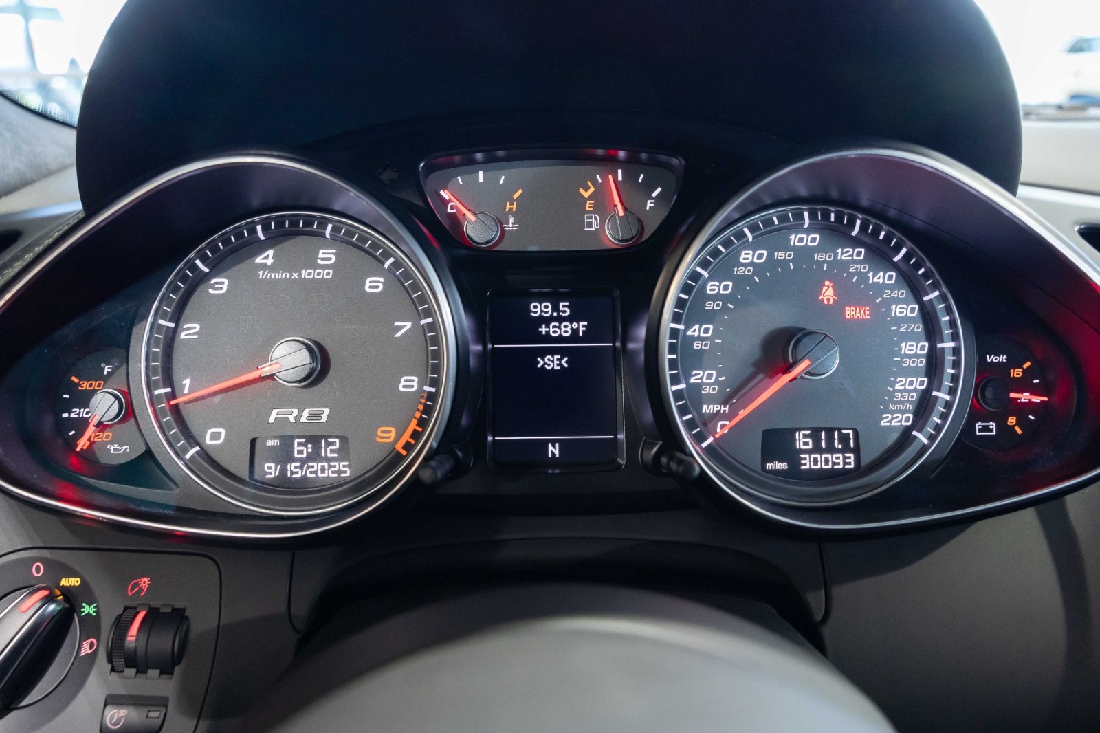 Used Car 2009 Audi R8  4.2l For Sale In Boerne, Texas