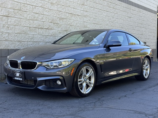 Mineral Gray Metallic 2016 BMW 4 Series Coupe Rear-Wheel Drive Automatic