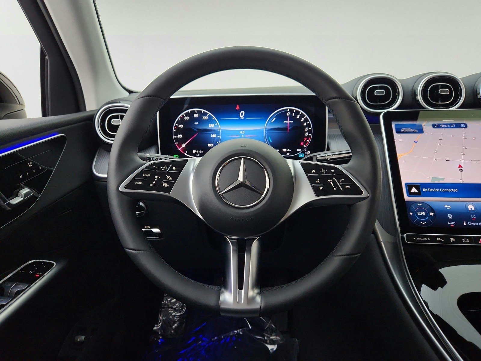 Certified Used 2025 Black Mercedes-Benz GLC 350e image 22