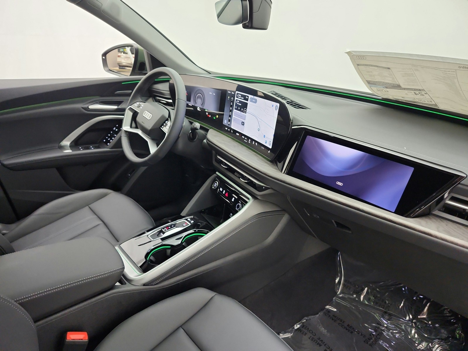 New 2026 District Green Metallic Audi Premium Plus 2.0 TFSI quattro image 15