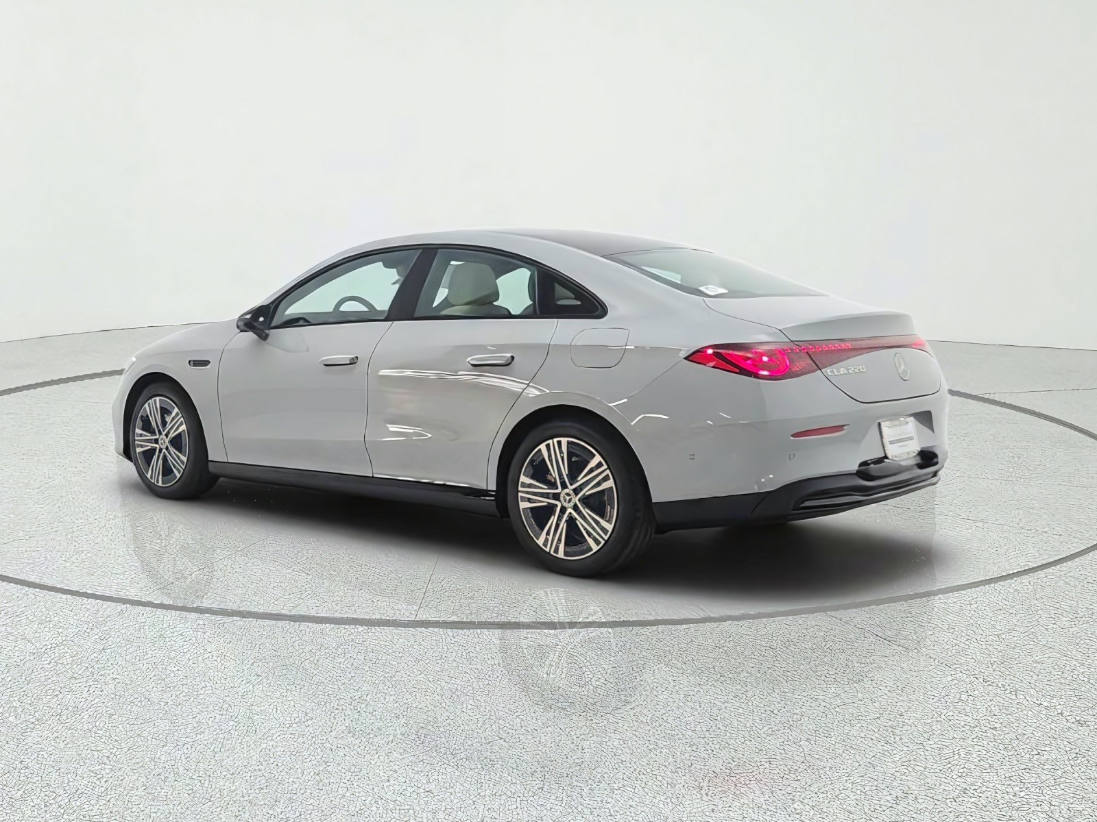 New 2027 MANUFAKTUR Alpine Grey Mercedes-Benz CLA 220 Hybrid FWD image 7