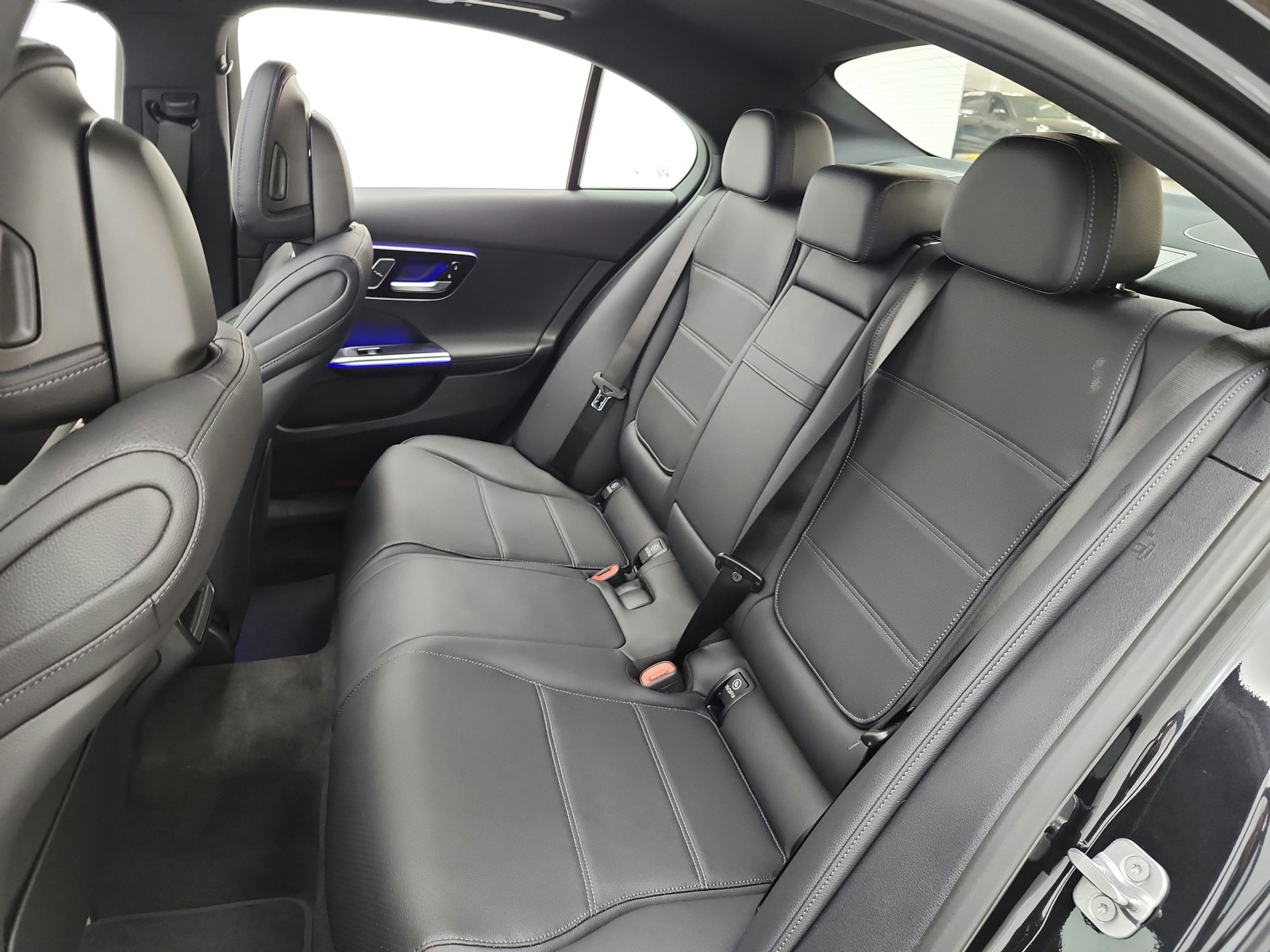 New 2026 Obsidian Black Metallic Mercedes-Benz C 300 Sedan image 11