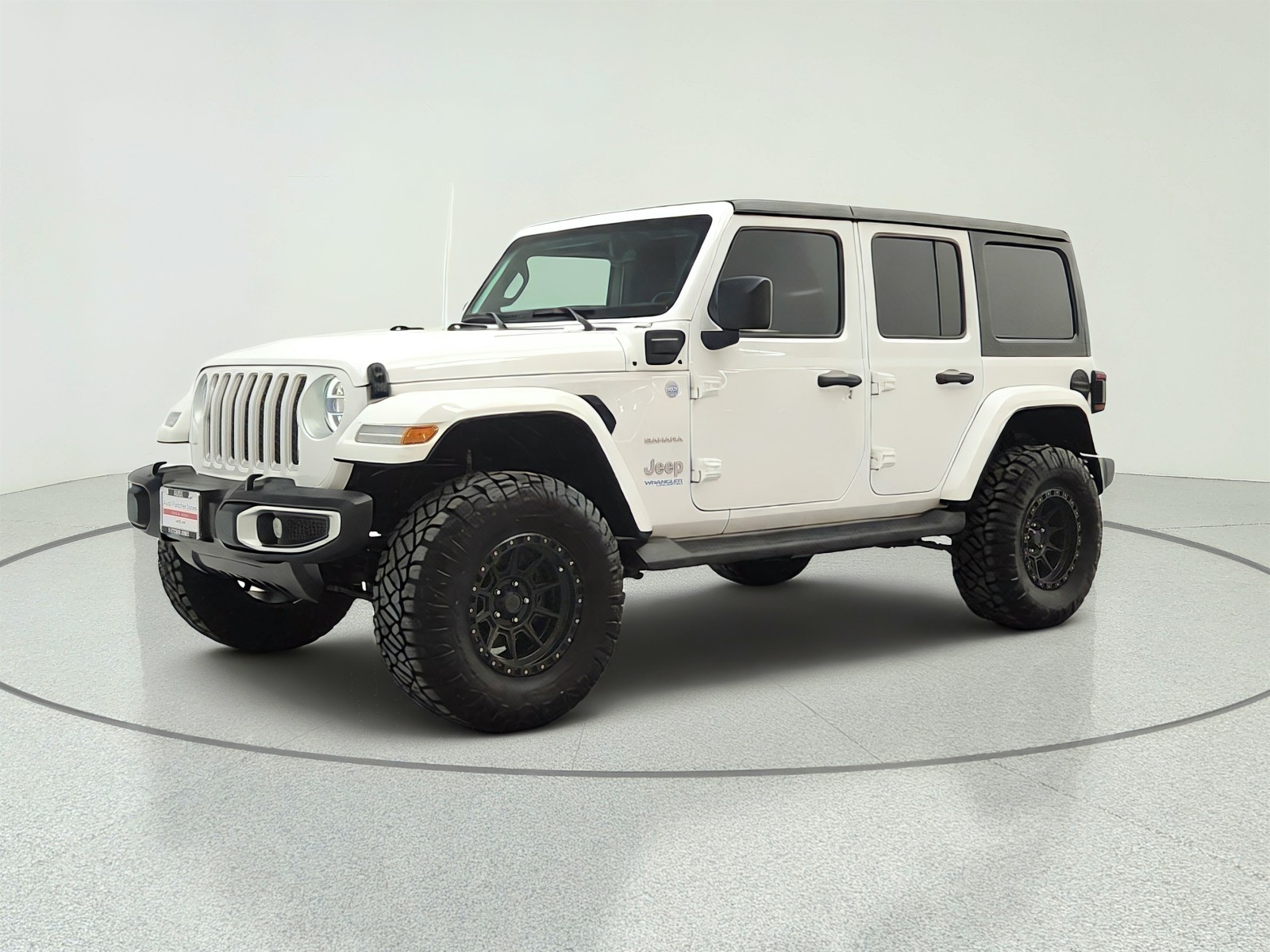 2021 Jeep Wrangler 4xe Unlimited Sahara 4x4