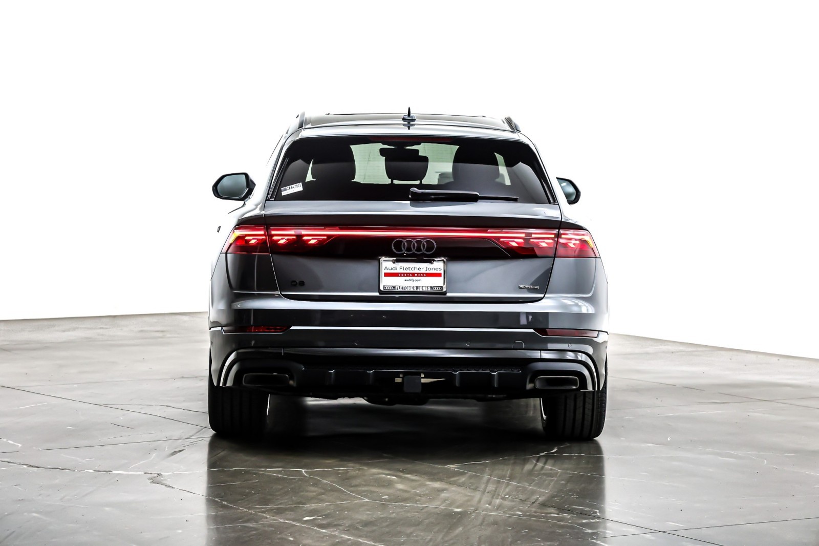 New 2026 Daytona Gray Pearl Effect Audi Prestige quattro image 3