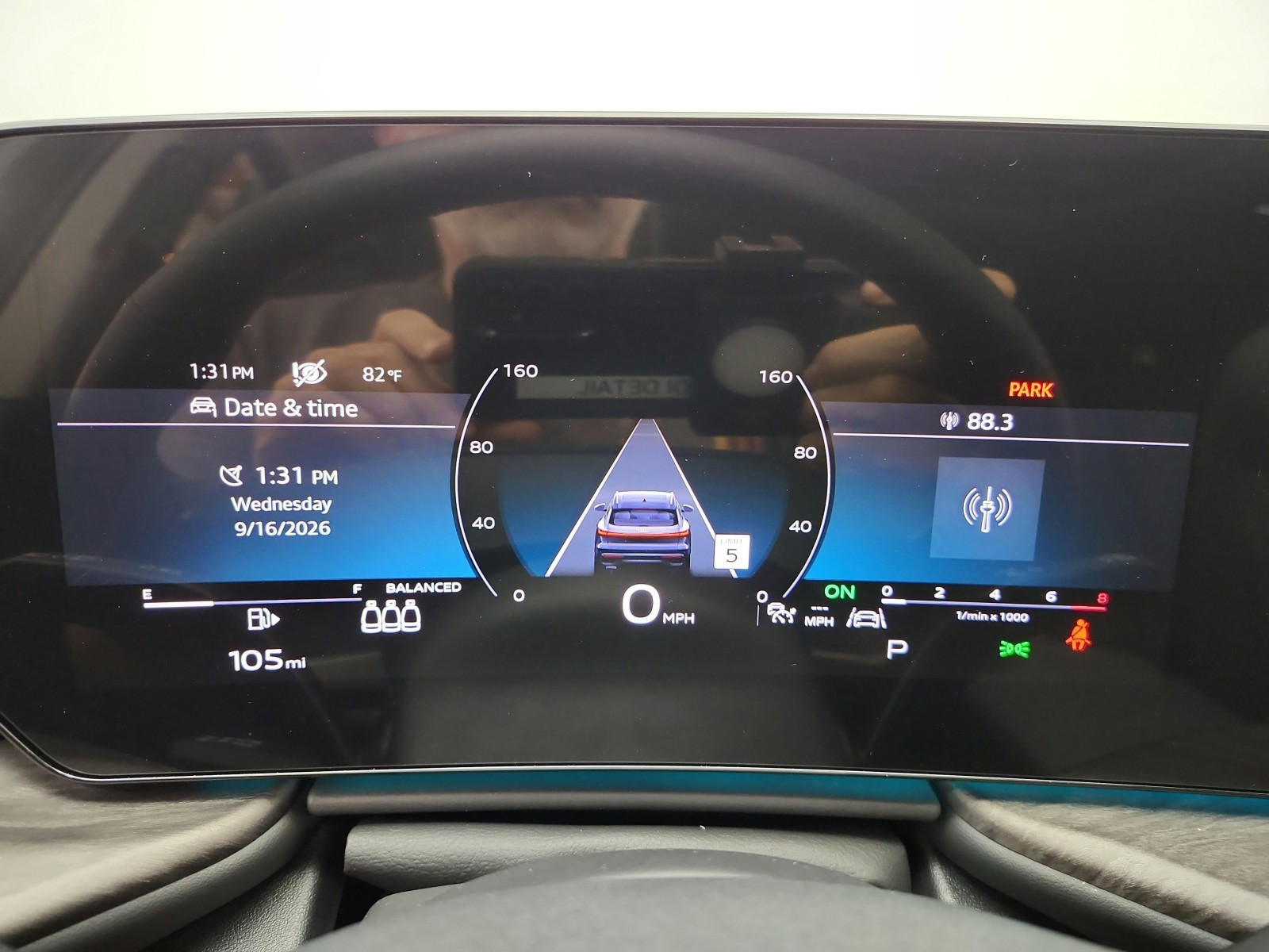 Used 2025 Tambora Gray Metallic Audi Premium Plus image 9