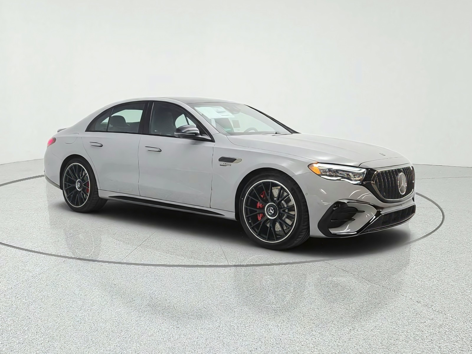 New 2027 MANUFAKTUR Alpine Grey Mercedes-Benz AMG® E 53 Hybrid Sedan image 3