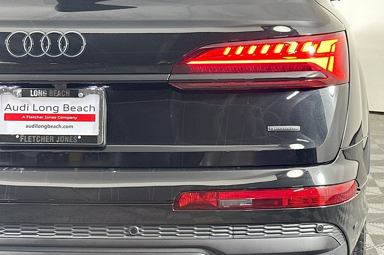 New 2026 Mythos Black Metallic Audi Premium Plus image 16