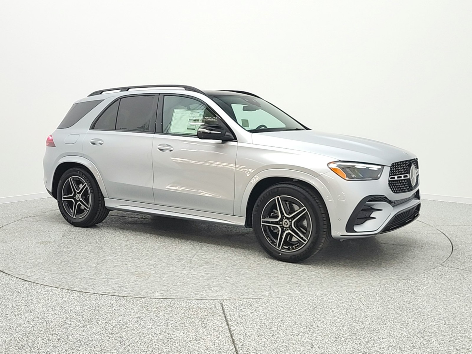 New 2026 Cirrus Silver Metallic Mercedes-Benz GLE 450 image 3