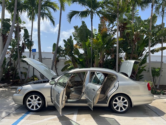 2003 INFINITI Q45 LOW MILES 59,781 1 OWNER in pompano beach, Florida