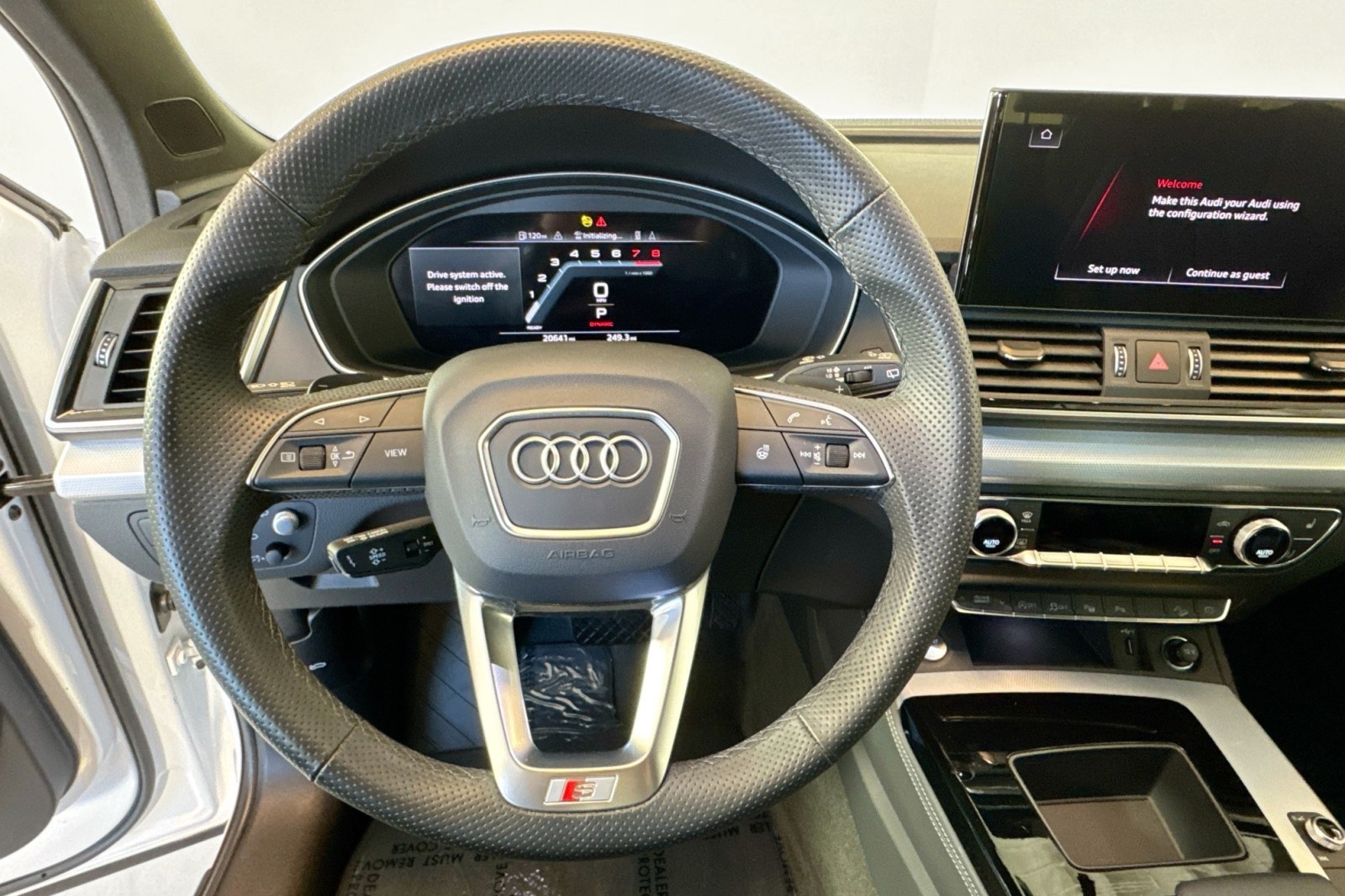 Used 2024 Arkona White Audi S line Prestige image 11