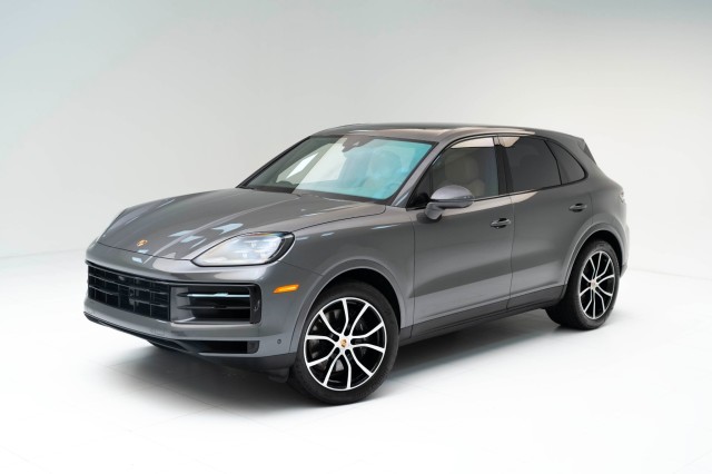 2025  Cayenne  in , 