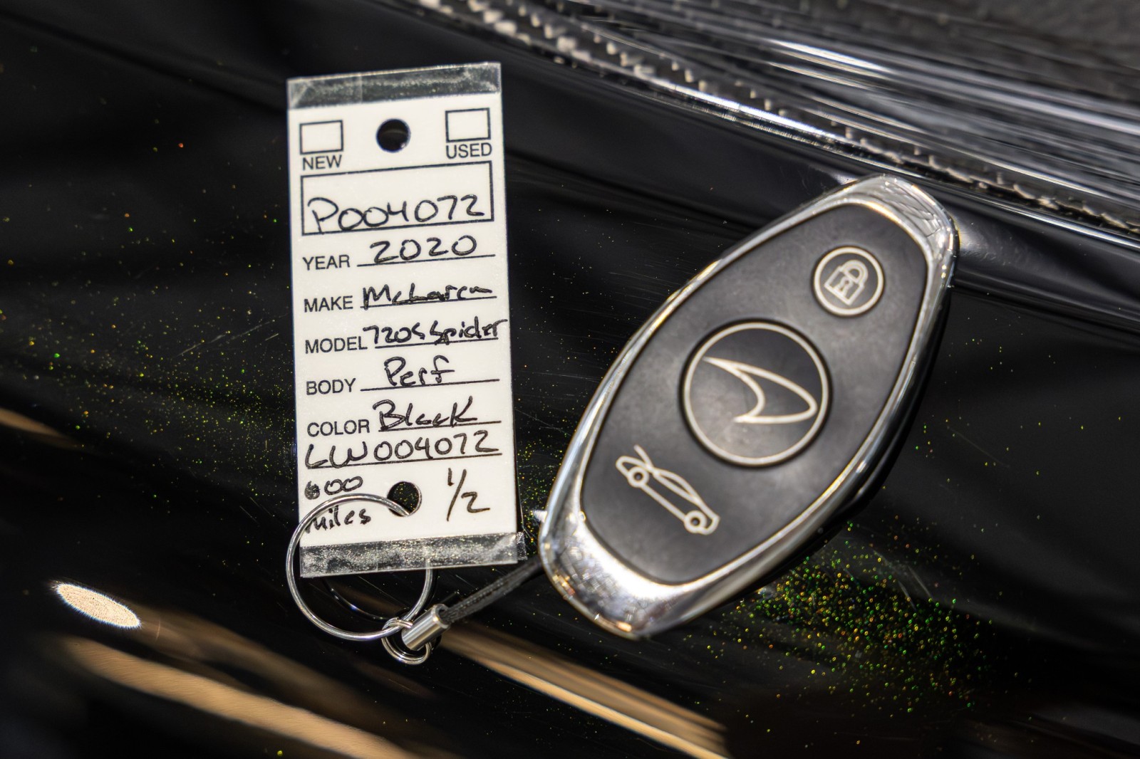 Used Car 2020 Mclaren 720s  Performance Spider For Sale Under $310,000 In Boerne, Texas