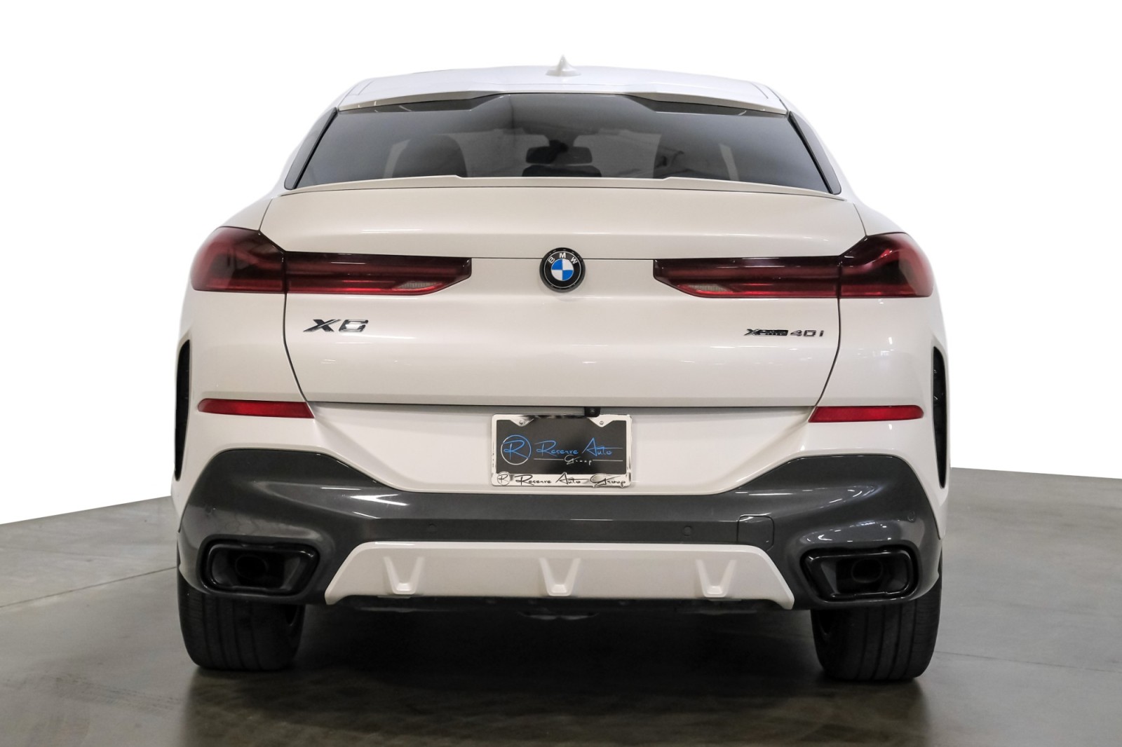 2022 BMW X6 xDrive40i MSport ExecutivePkg 4ZoneClmt ParkAsst Shadowline 8