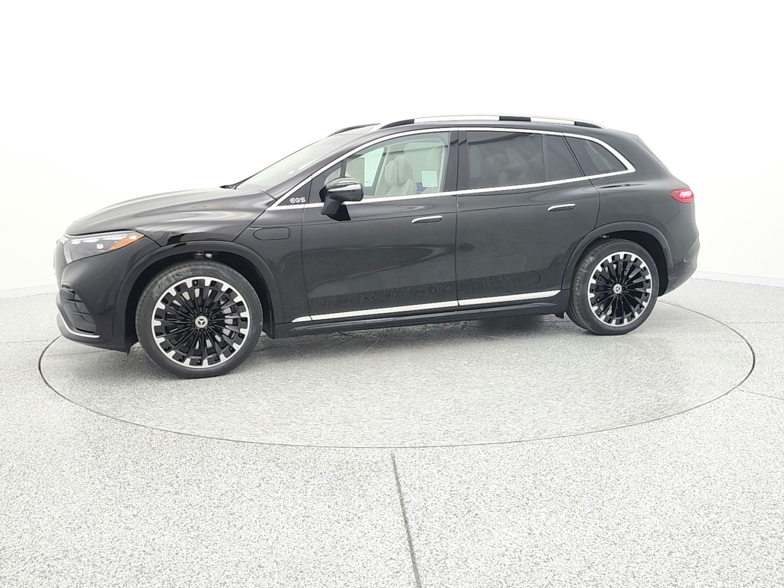 New 2026 Black Mercedes-Benz EQS 400 image 2