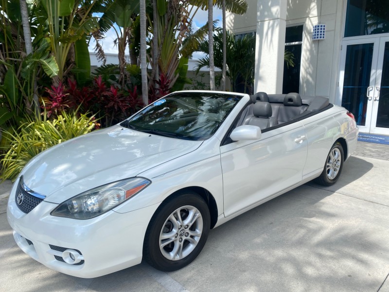 2008 Toyota Camry Solara SE CONVERTIBLE  LOW MILES 74,665 in , 