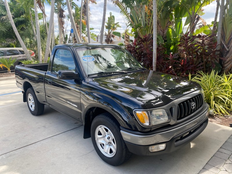 2002 Toyota Tacoma 1 OWNER AUTO AC 4 CYL in , 