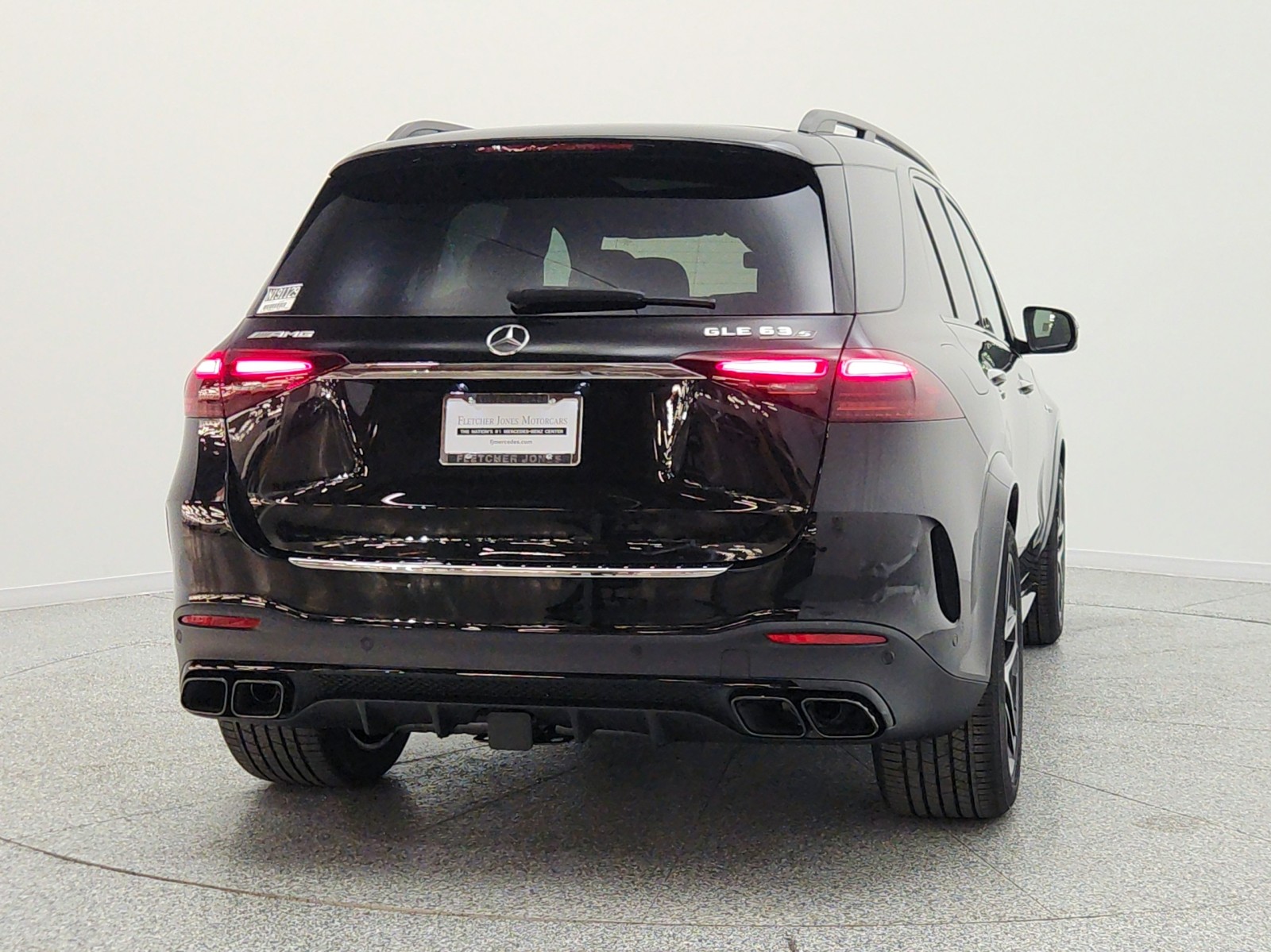 New 2026 Obsidian Black Metallic Mercedes-Benz AMG® GLE 63 S 4MATIC+ SUV image 6