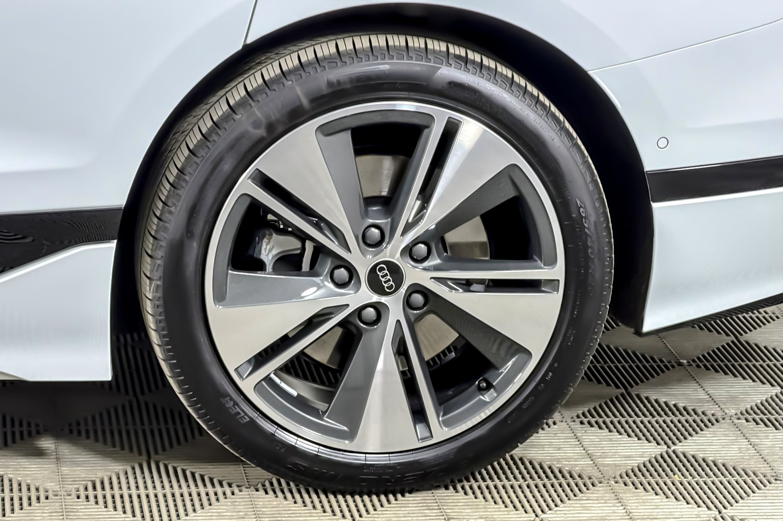 Certified Used 2025 Glacier White Metallic Audi Premium Plus RWD image 25