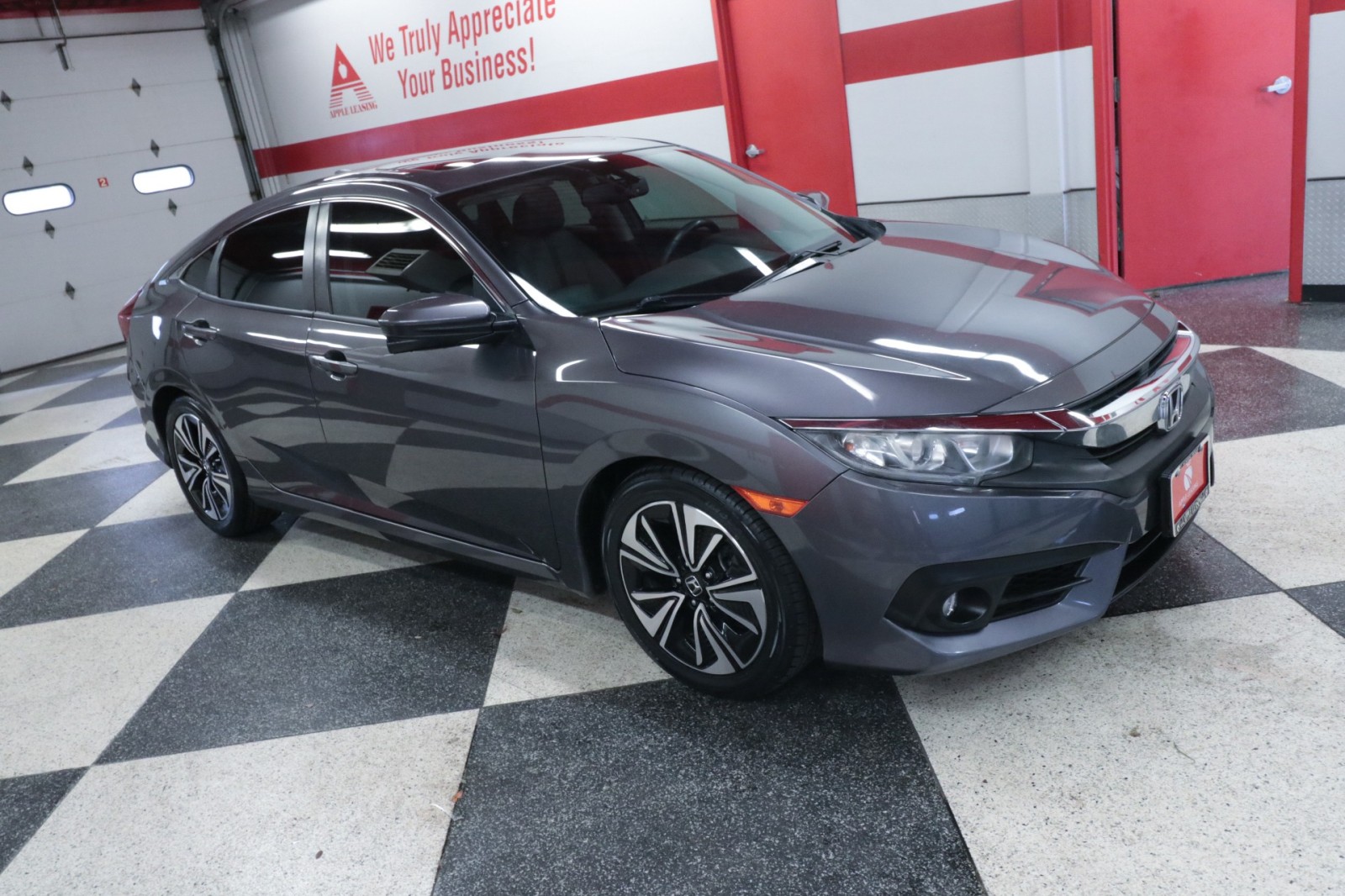 Used Car 2017 Honda Civic Sedan  Ex-l For Sale Under $20,000 In Austin, Texas