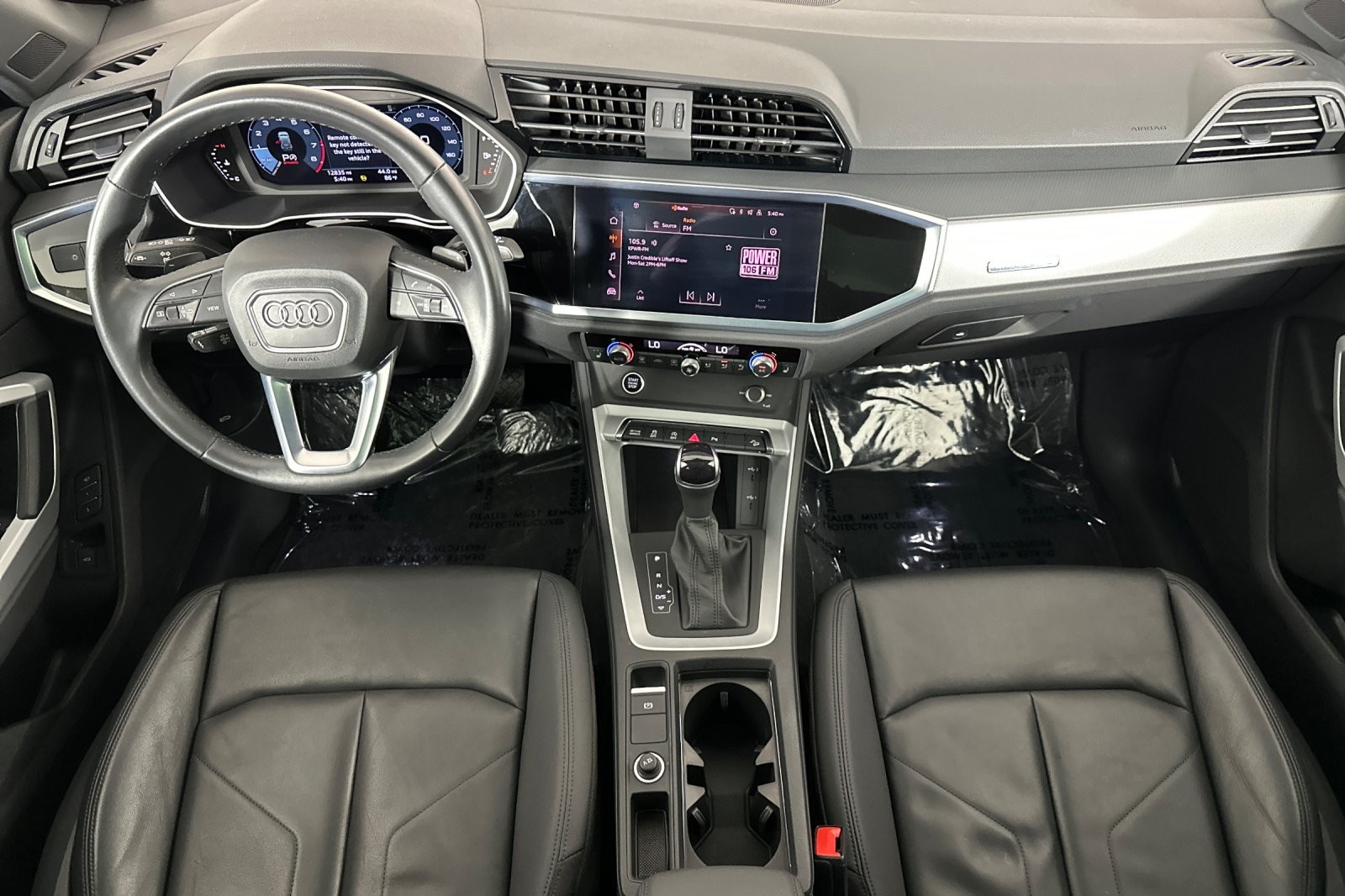 Used 2022 Chronos Gray Metallic Audi S line Premium 45 TFSI quattro image 12