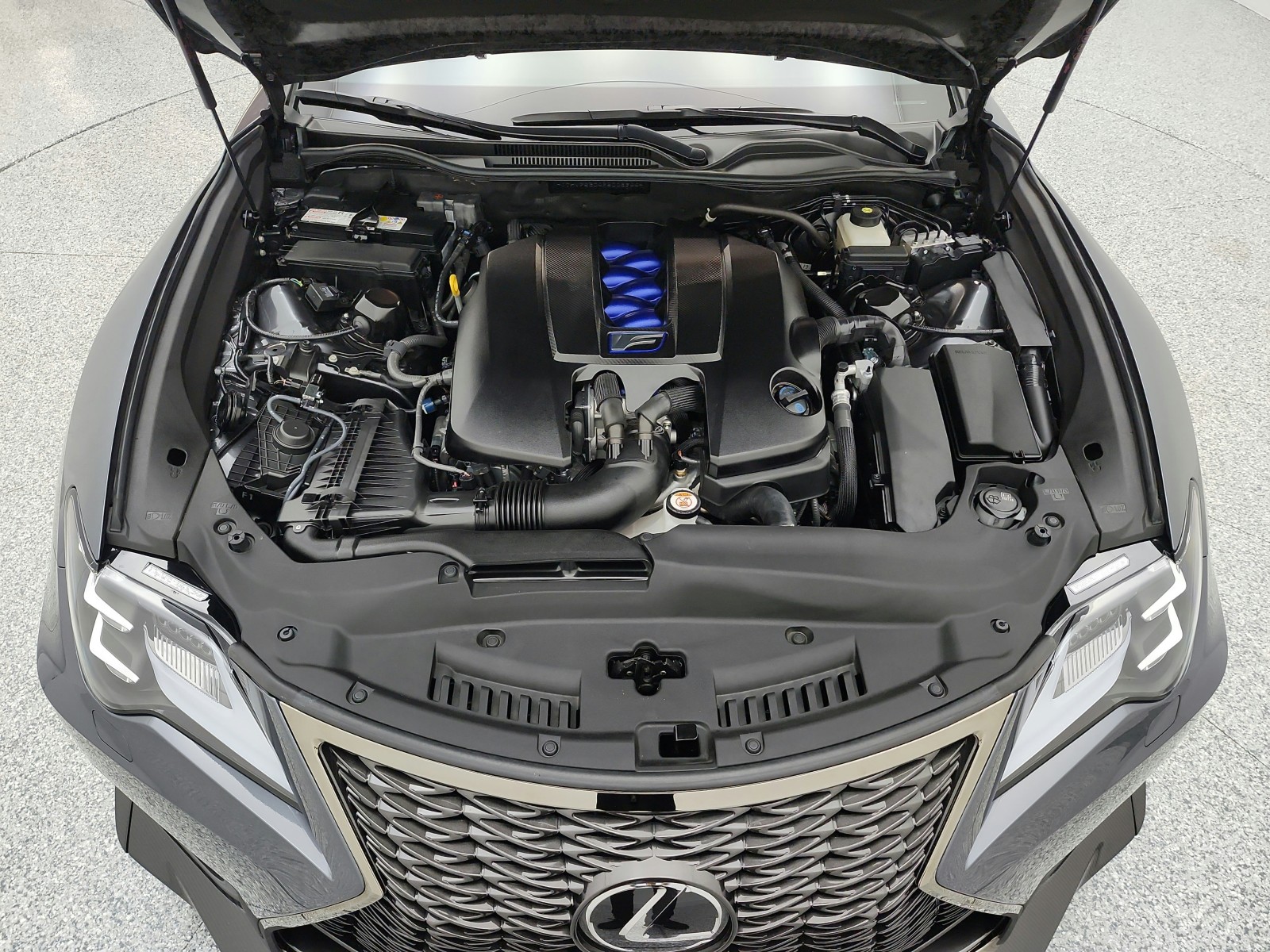 Used 2024 Cloudburst Gray Lexus Track Edition RWD image 16