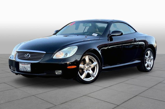 Used 2002 Lexus SC 430 Hartop Convertible