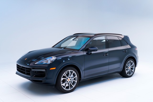 2019  Cayenne Turbo in , 