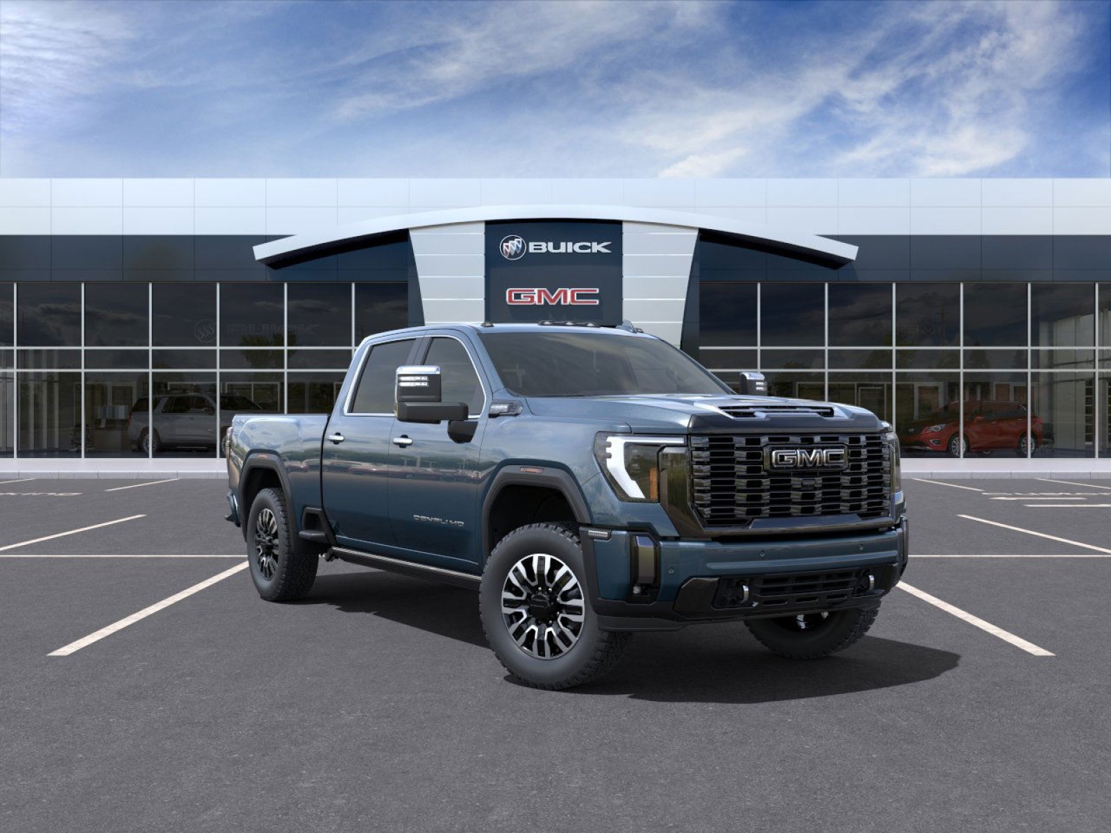 2025 GMC Sierra 2500HD Denali Ultimate 