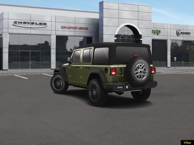 2025 Jeep Wrangler Sport 4 Door 4x4 5