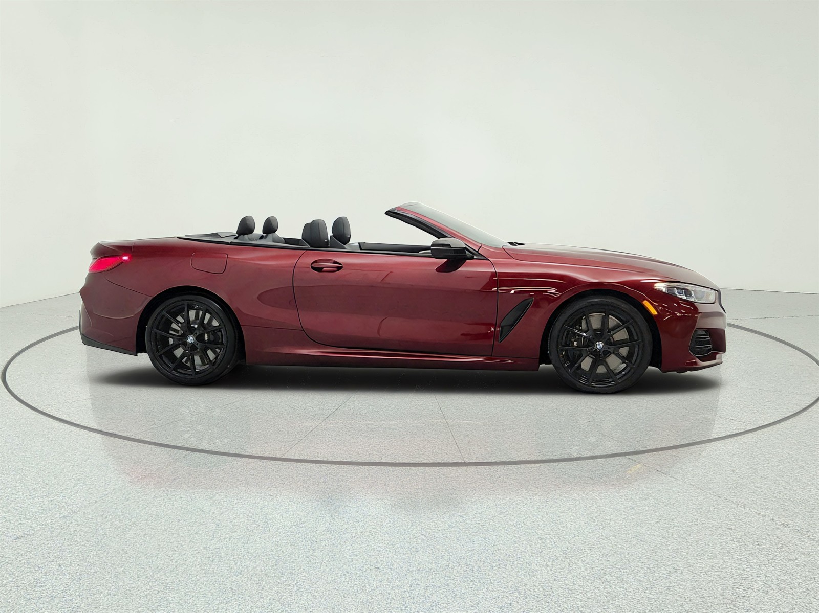Used 2026 Aventurin Red Metallic BMW M850i xDrive Convertible image 4