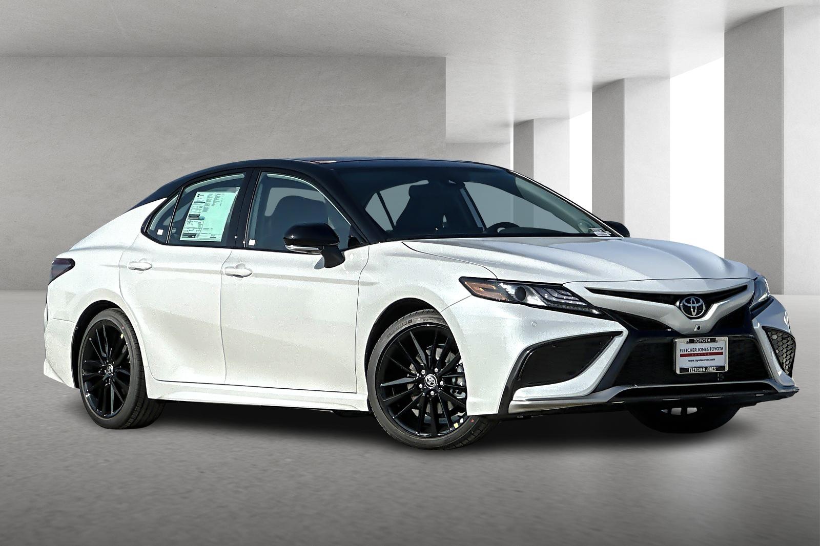 New 2024 Toyota Camry XSE V6 Sedan in Carson N1002584 Fletcher Jones