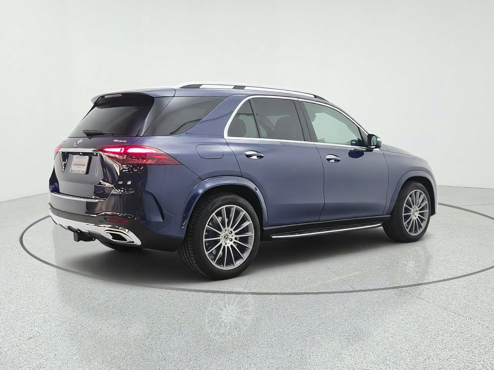 New 2026 Twilight Blue Metallic Mercedes-Benz GLE 450 4MATIC® SUV image 5