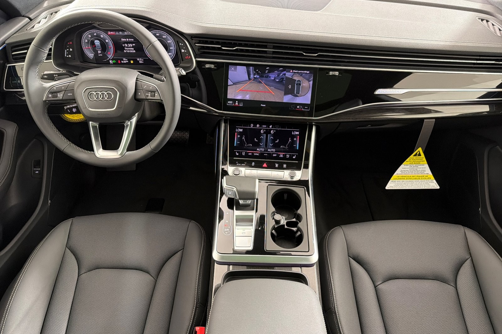 New 2026 Daytona Gray Pearl Effect Audi Premium Plus quattro *Ltd Avail* image 12