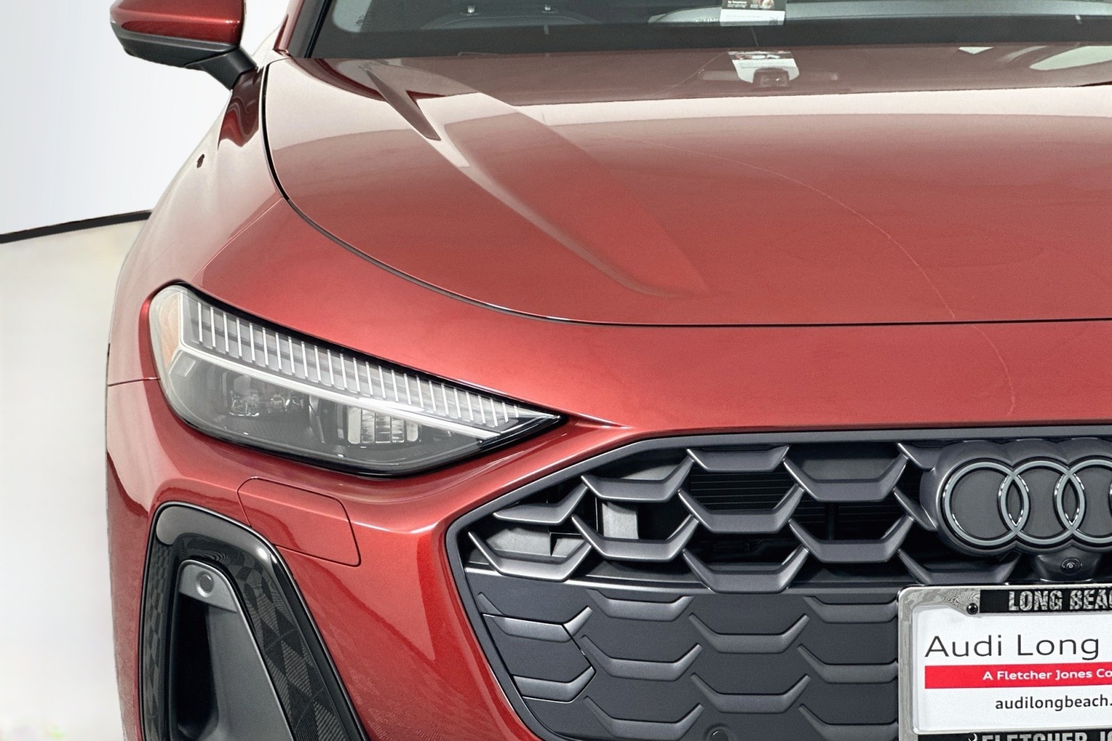 New 2026 Grenadine Red Metallic Audi Premium Plus image 12