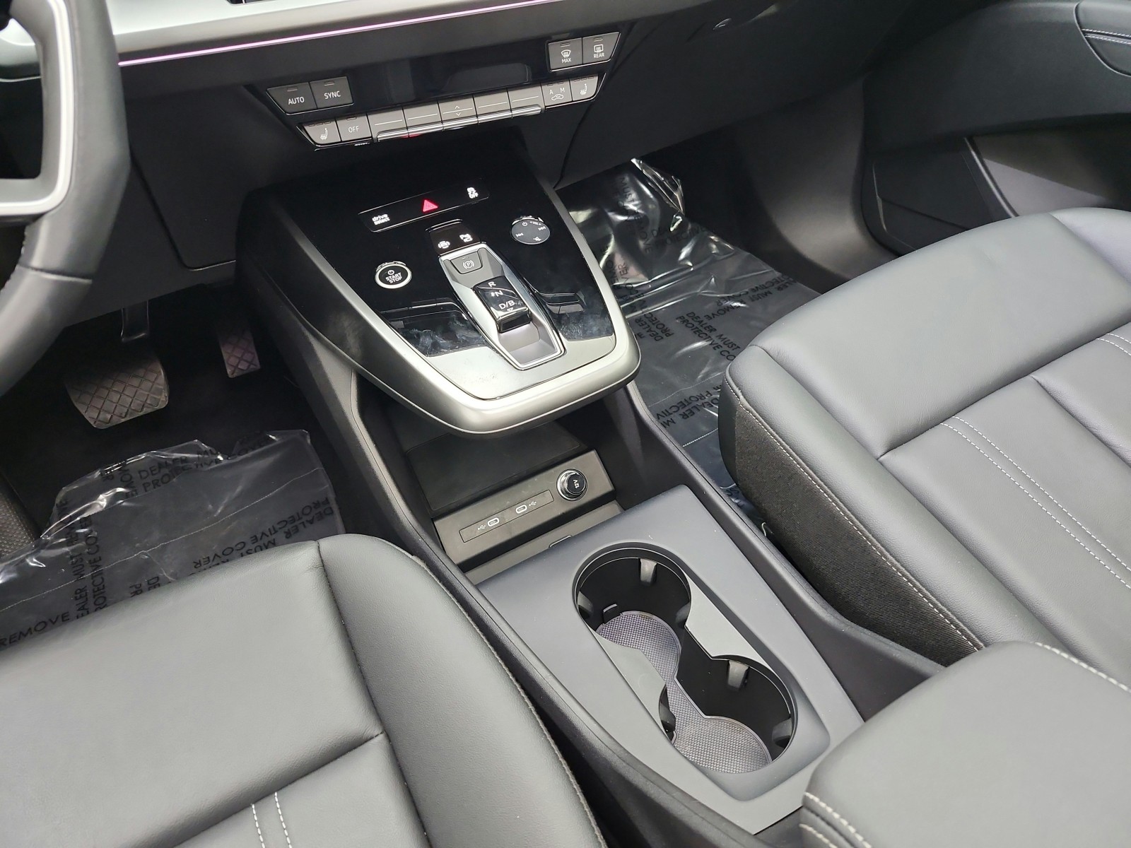 Used 2024 Glacier White Metallic Audi Premium Plus 55 quattro image 21