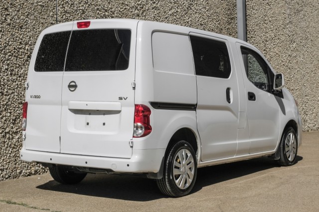 2019 Nissan NV200 Compact Cargo SV 8