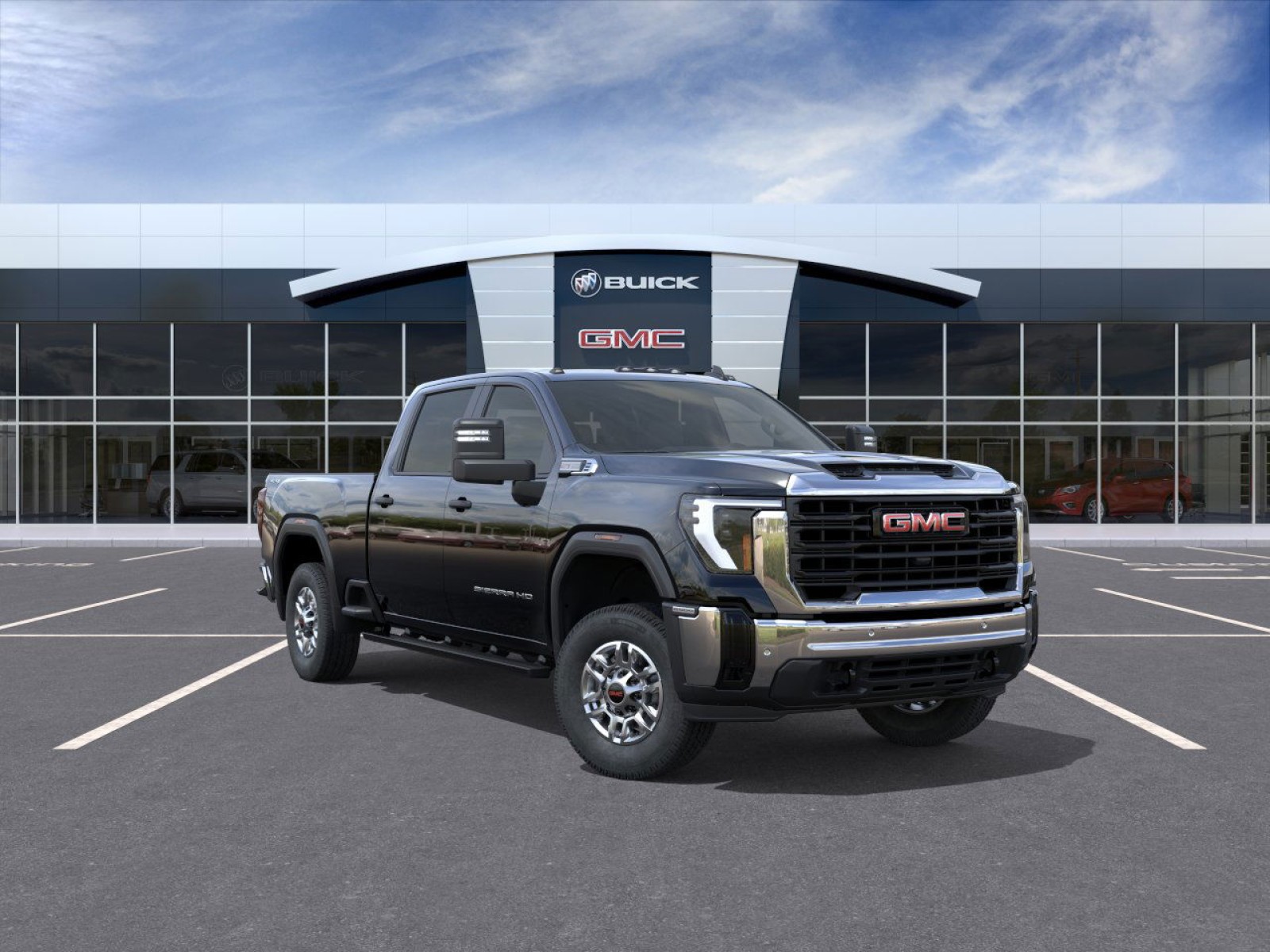 2025 GMC Sierra 2500HD Pro 