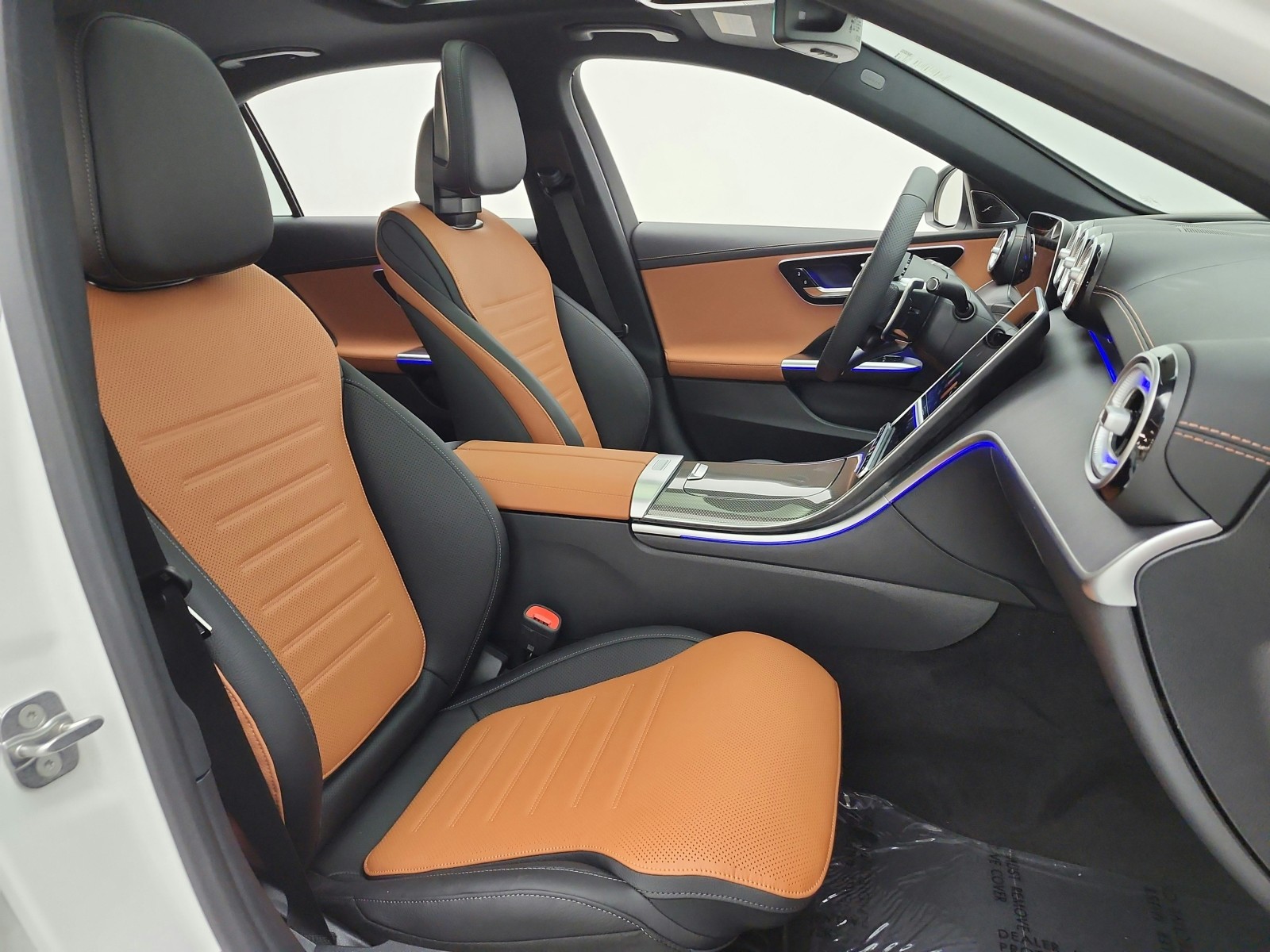 New 2026 Polar White Mercedes-Benz AMG® C 43 4MATIC Sedan image 14