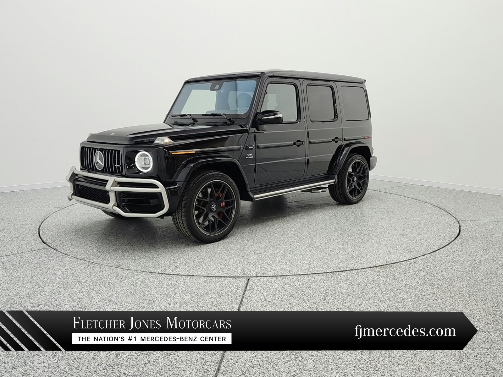 Obsidian Black Metallic 2021 Mercedes-Benz G-Class AMG G 63 4MATIC SUV / Crossover All-Wheel Drive Automatic