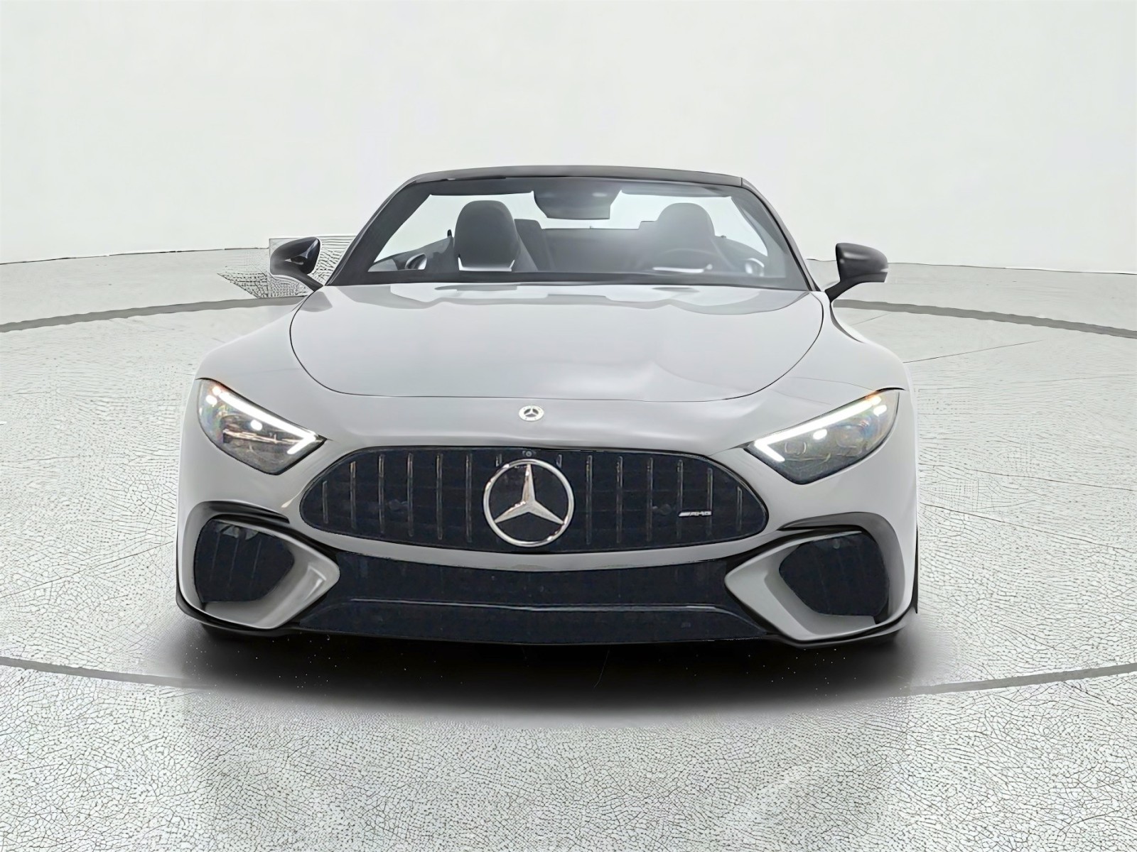 Certified Used 2022 MANUFAKTUR Alpine Grey Mercedes-Benz AMG® SL 63 Roadster image 2
