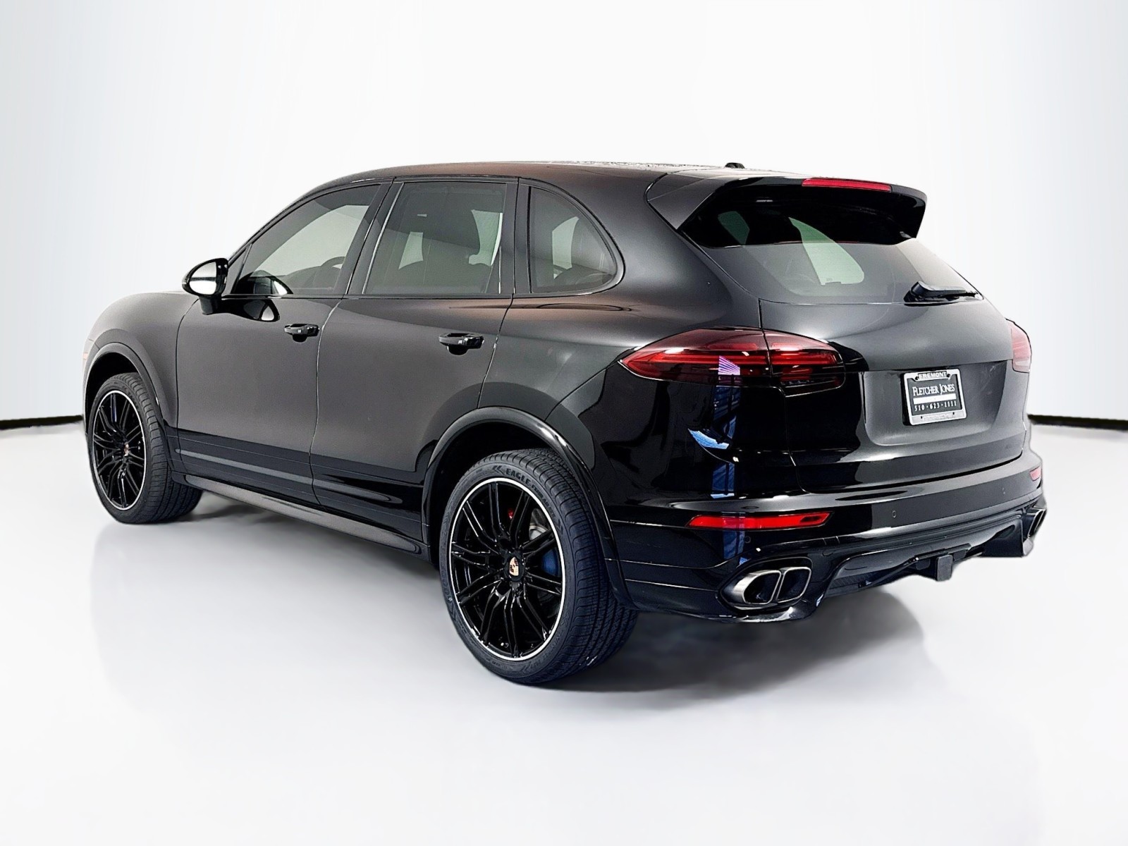 2015 Porsche Cayenne Turbo 7