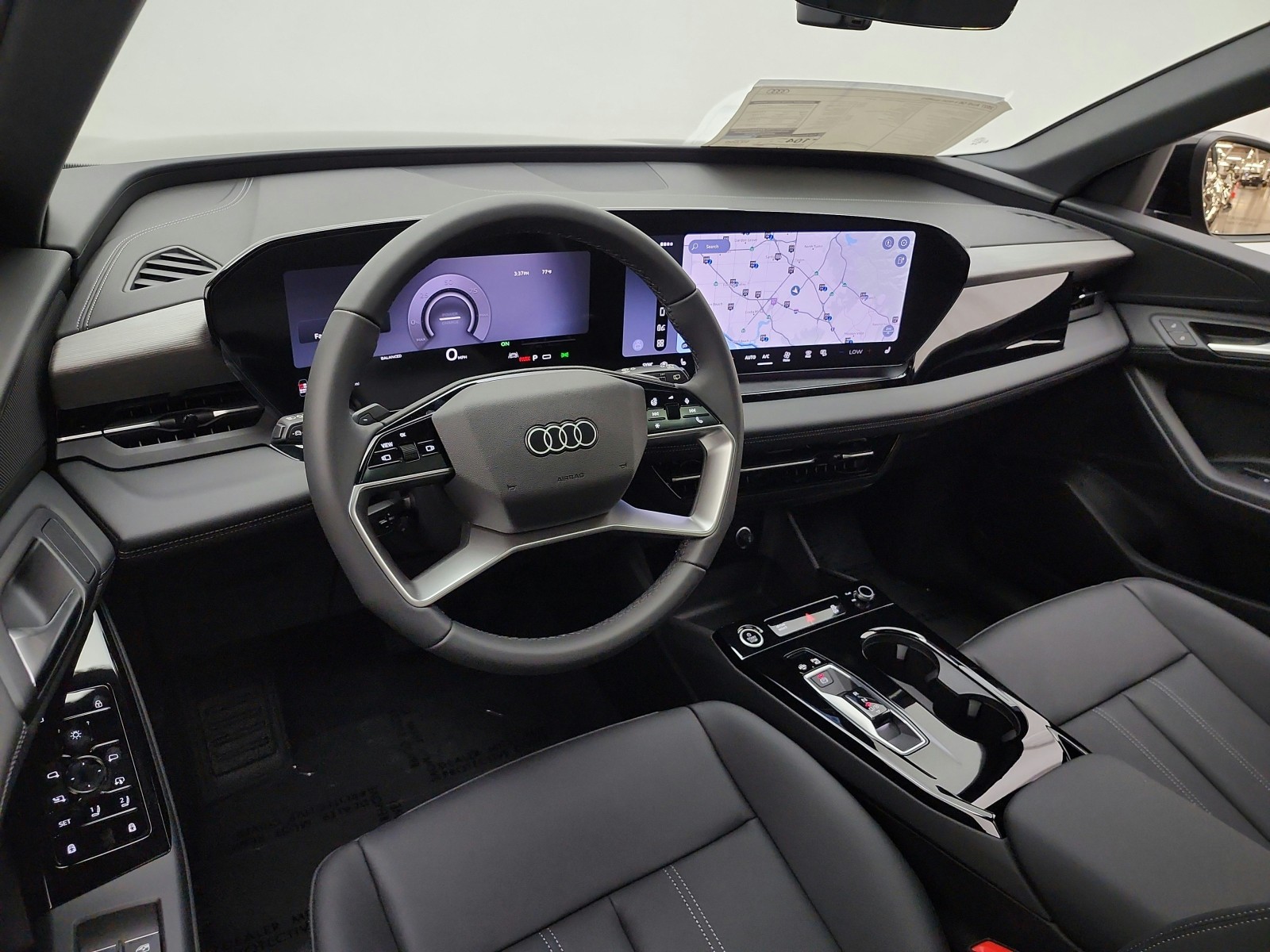 New 2027 Mythos Black Metallic Audi Premium quattro image 9