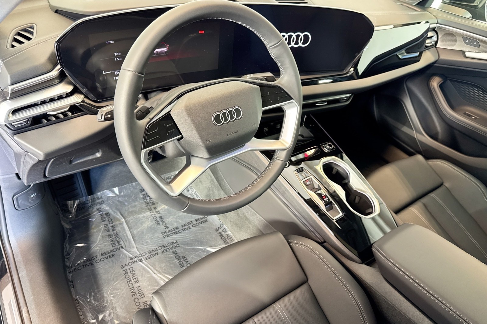 New 2026 MIDNIGHT GREEN Audi Premium Plus quattro image 9