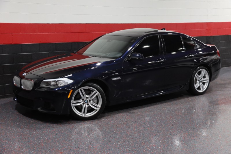 2012 BMW 550i xDrive M Sport 4dr Sedan in , 